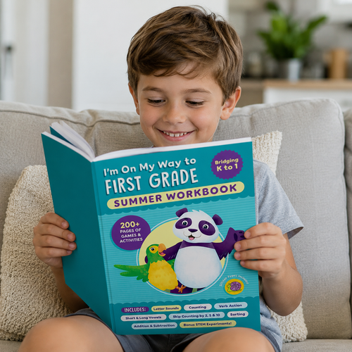 I'm On My Way to First Grade: Summer Workbook (Bridging K to 1)